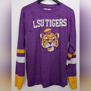 Starter College Vault | LSU Tigers Vintage Style Long Sleeve Shirt